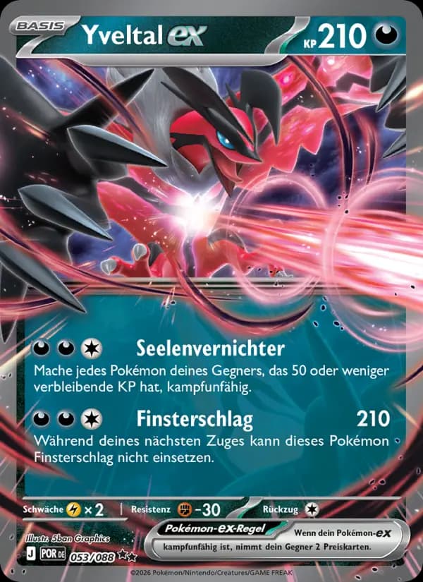 Yveltal-ex