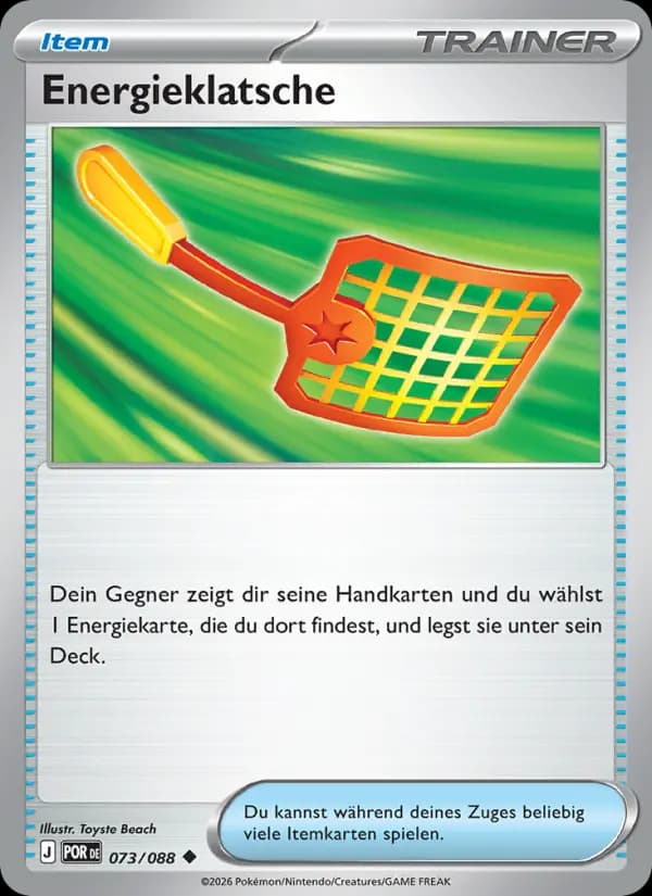Energieklatsche