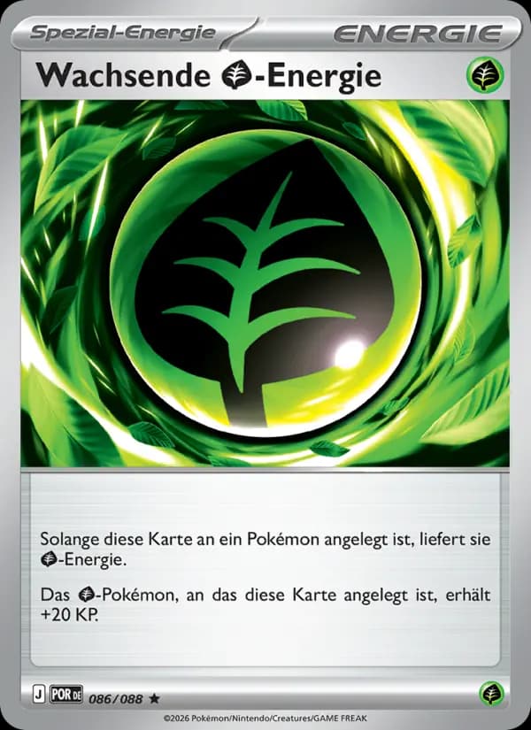 Wachsende Grass-Energie