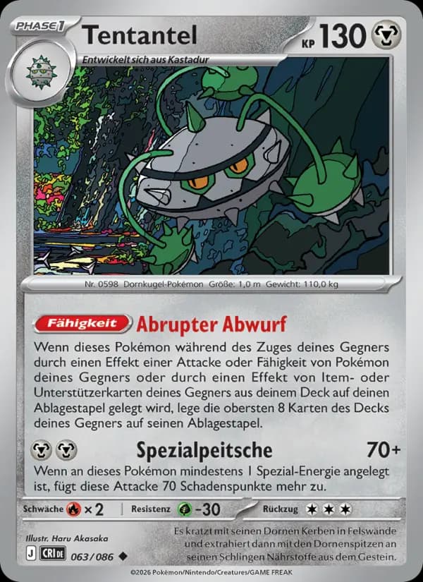Tentantel