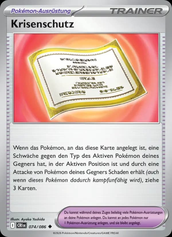 Krisenschutz