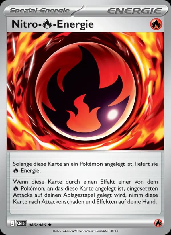 Nitro-Fire-Energie