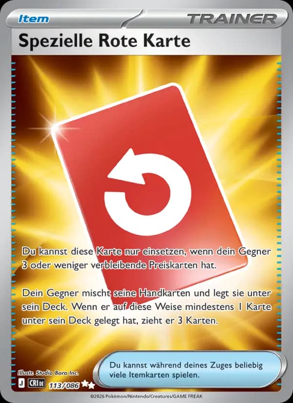 Spezielle Rote Karte