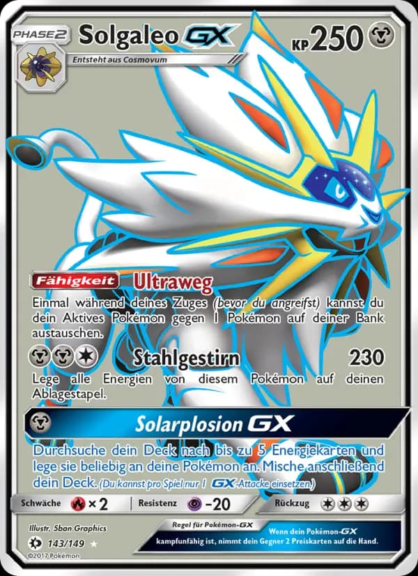 Solgaleo GX