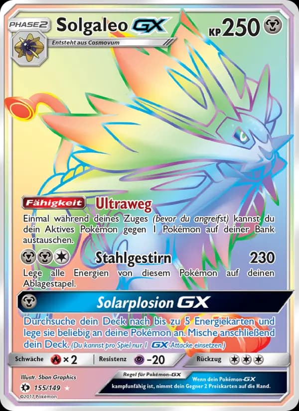 Solgaleo GX
