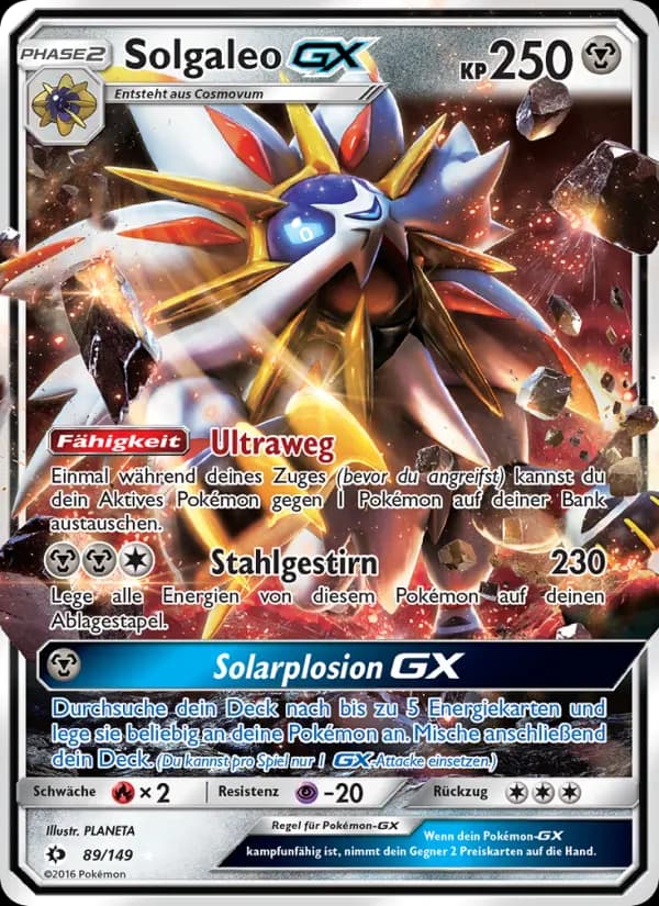 Solgaleo GX