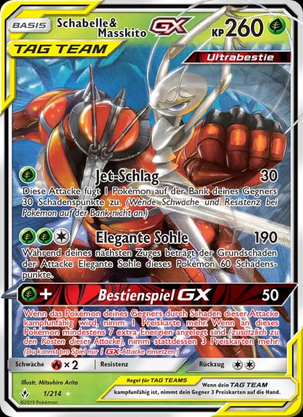 Schabelle & Masskito GX