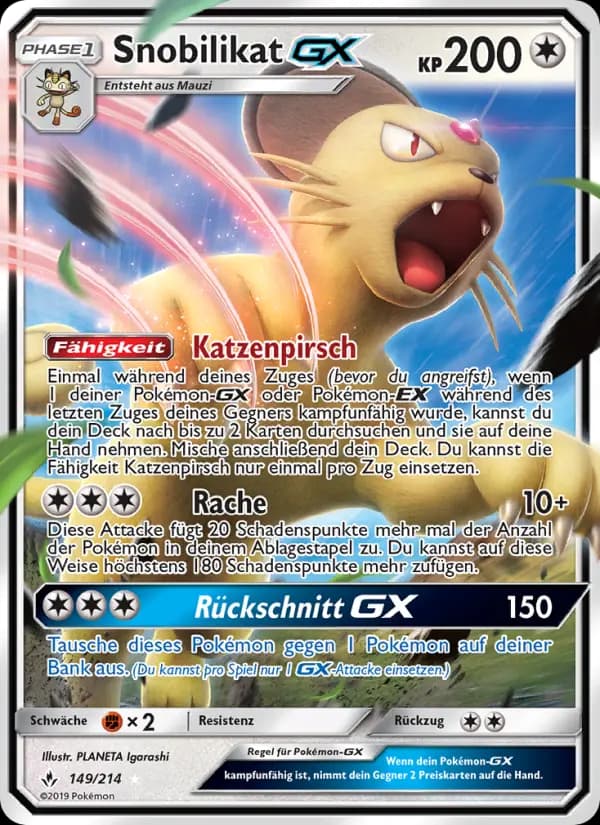 Snobilikat GX