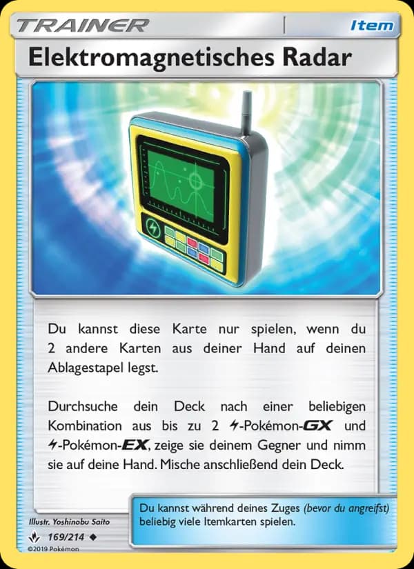 Elektromagnetisches Radar