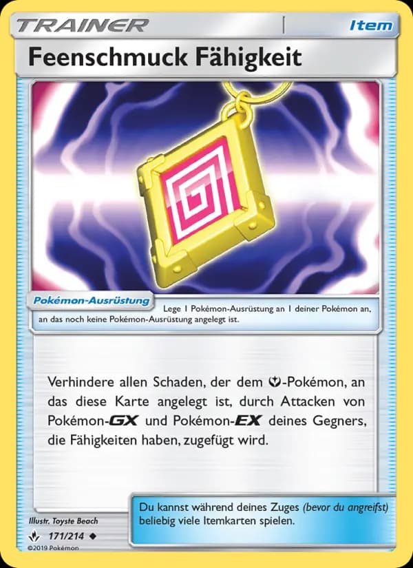 Feenschmuck Fähigkeit