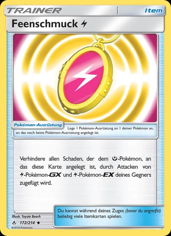 Feenschmuck Lightning