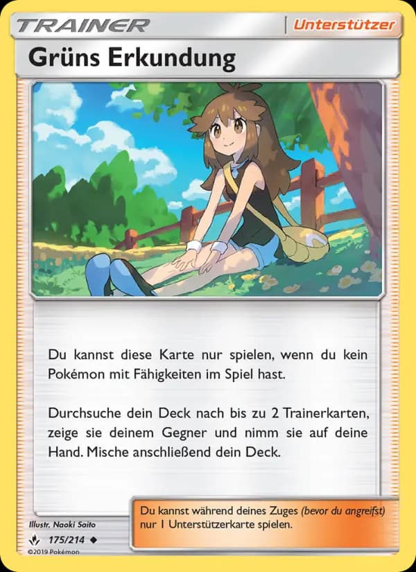 Grüns Erkundung