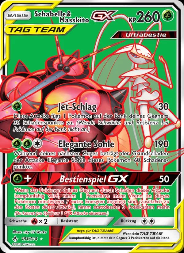 Schabelle & Masskito GX