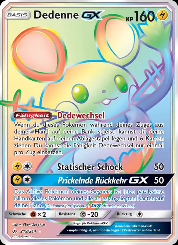 Dedenne GX