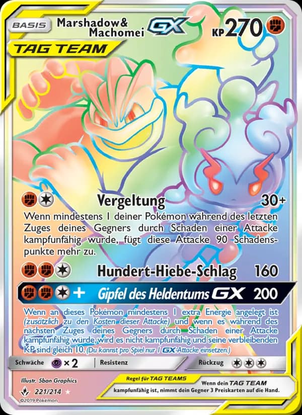 Marshadow & Machomei GX