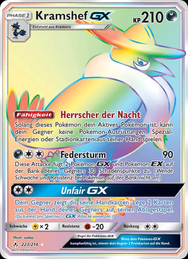 Kramshef GX