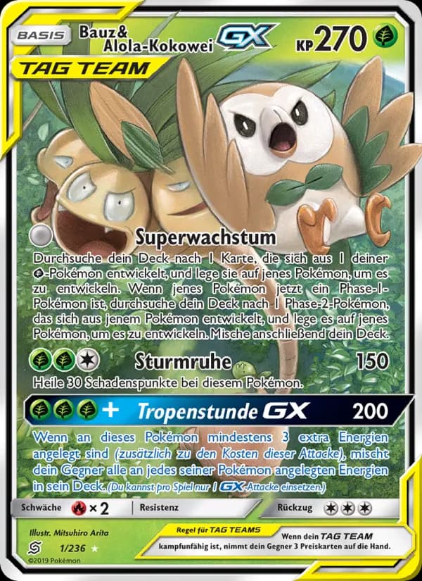 Bauz & Alola-Kokowei GX
