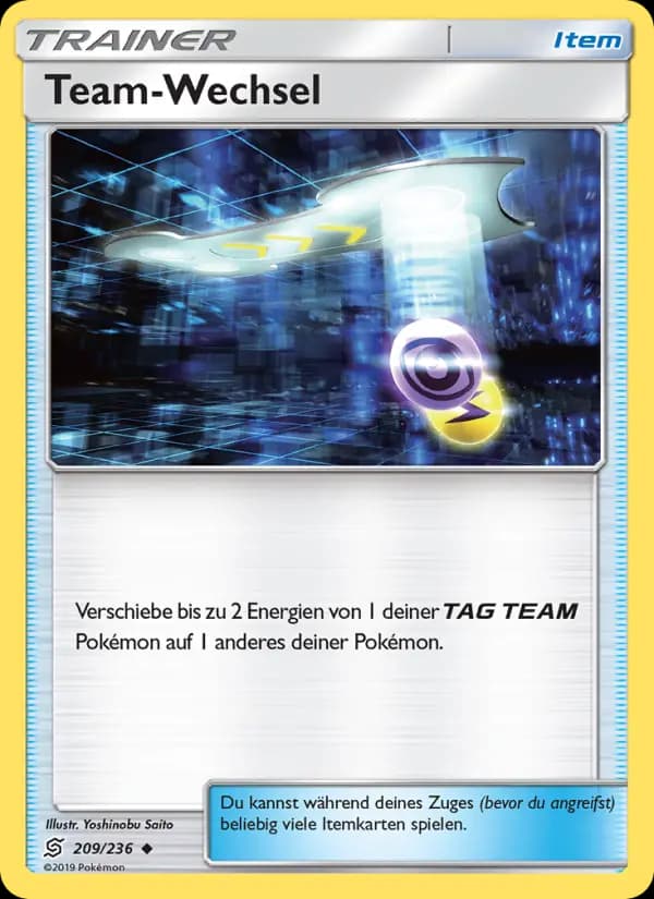 Team-Wechsel