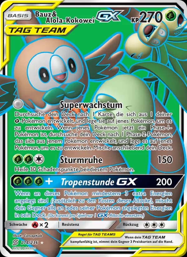 Bauz & Alola-Kokowei GX
