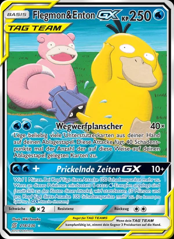 Flegmon & Enton GX