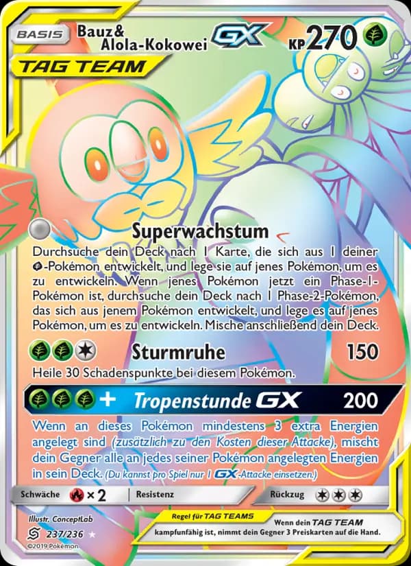 Bauz & Alola-Kokowei GX