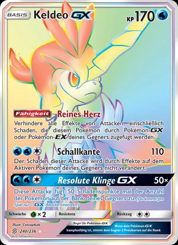 Keldeo GX
