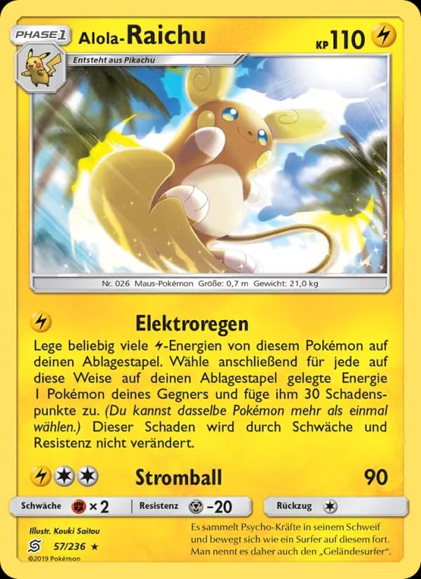 Alola-Raichu