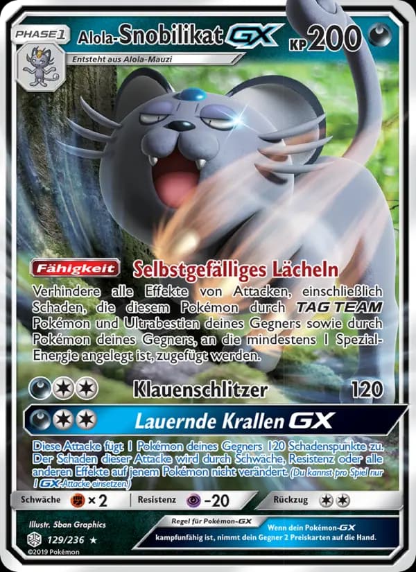 Alola-Snobilikat GX