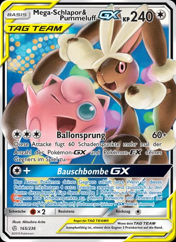 Mega-Schlapor & Pummeluff GX