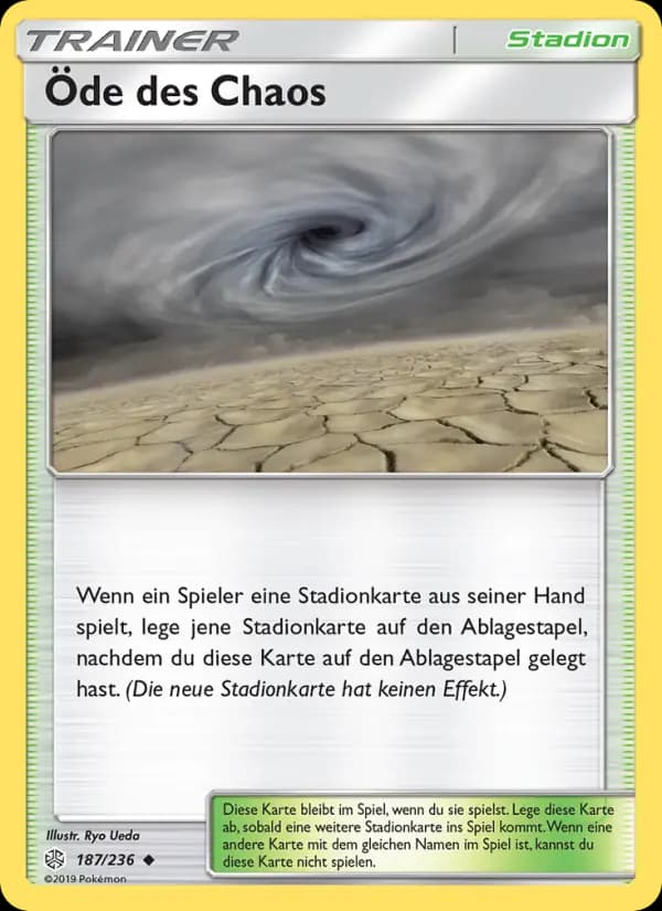 Öde des Chaos