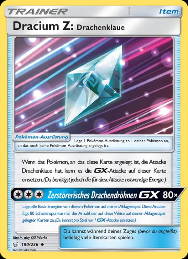Dracium Z: Drachenklaue