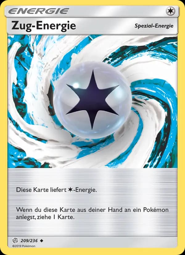 Zug-Energie
