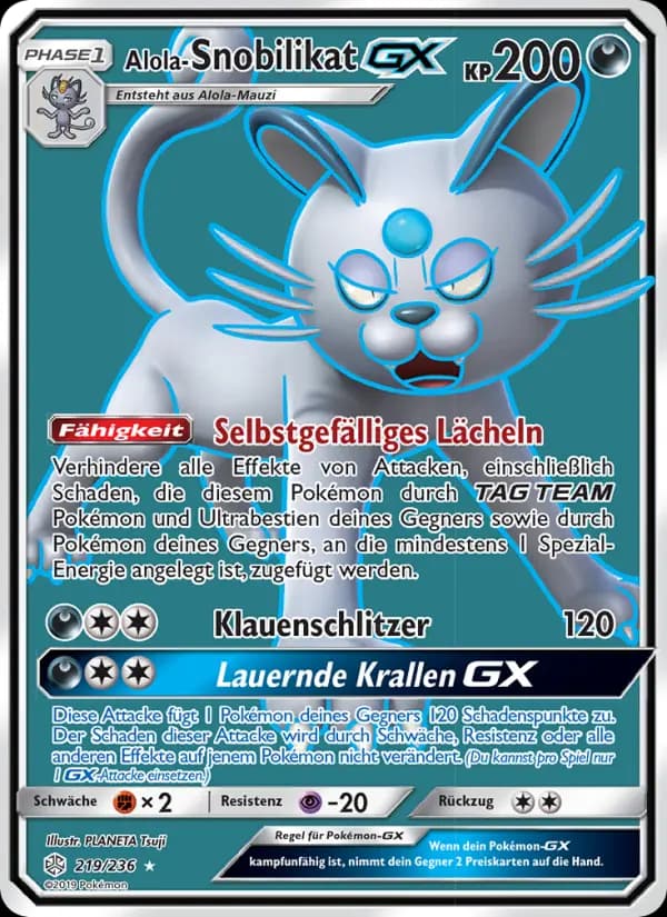 Alola-Snobilikat GX