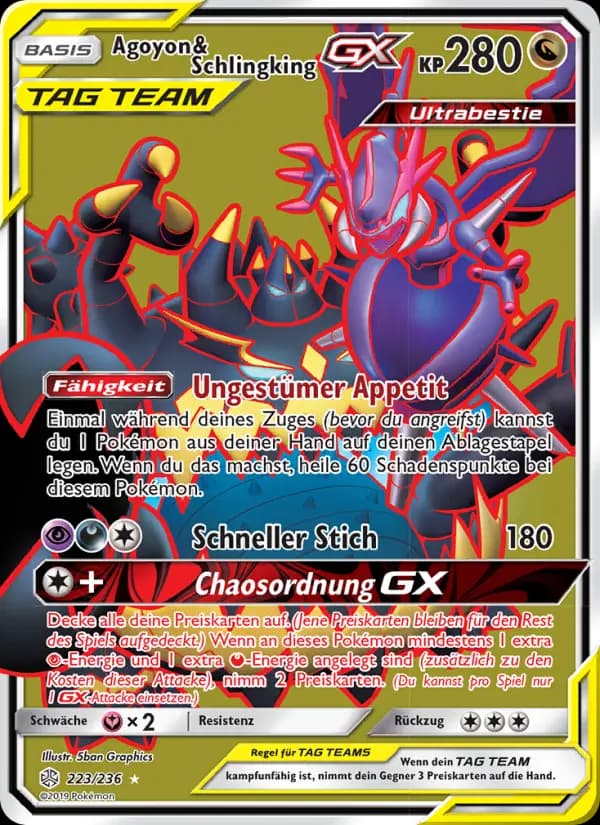 Agoyon & Schlingking GX
