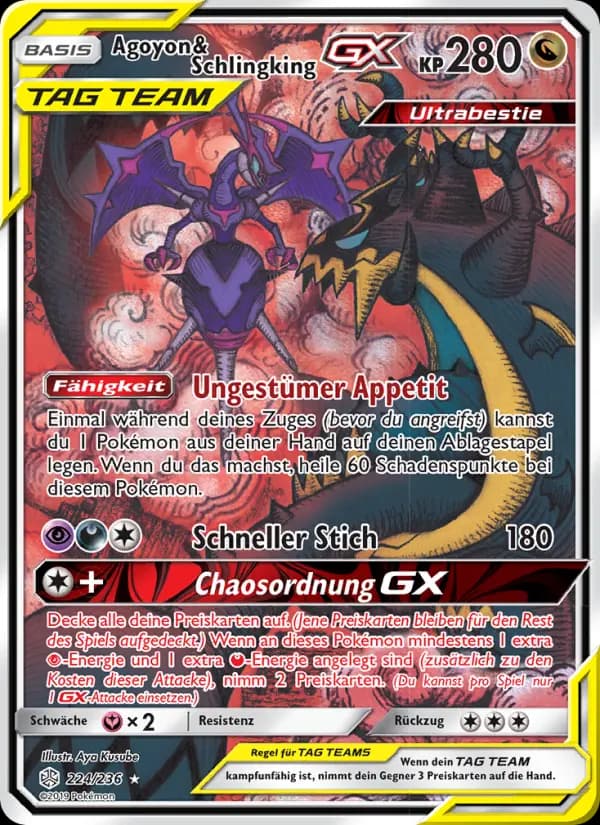 Agoyon & Schlingking GX
