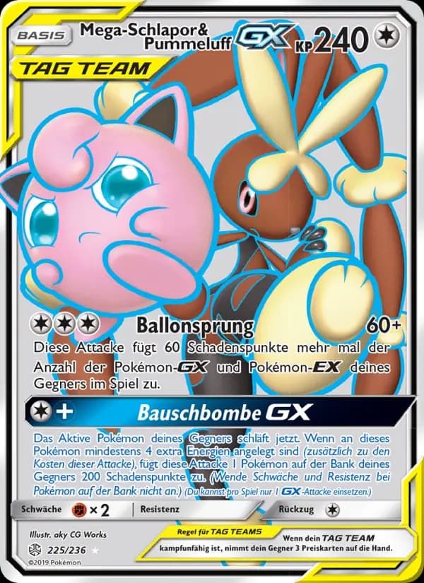 Mega-Schlapor & Pummeluff GX