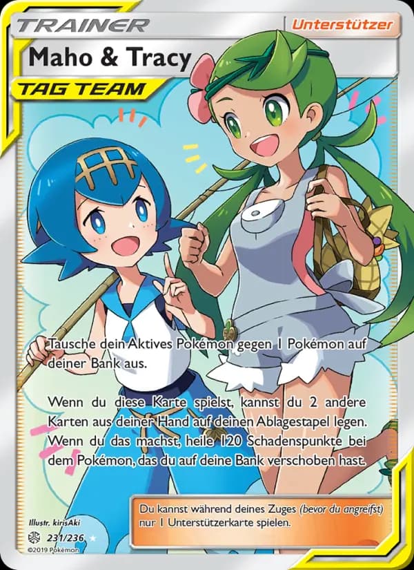 Maho & Tracy