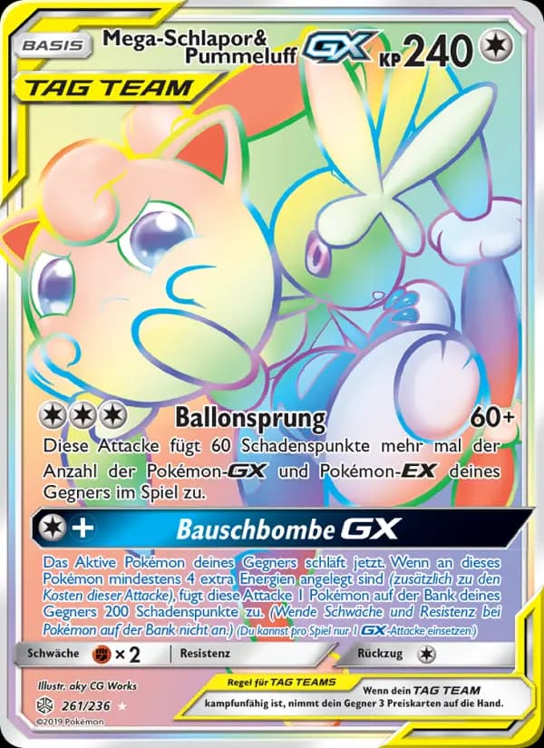 Mega-Schlapor & Pummeluff GX