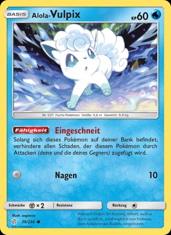 Alola Vulpix