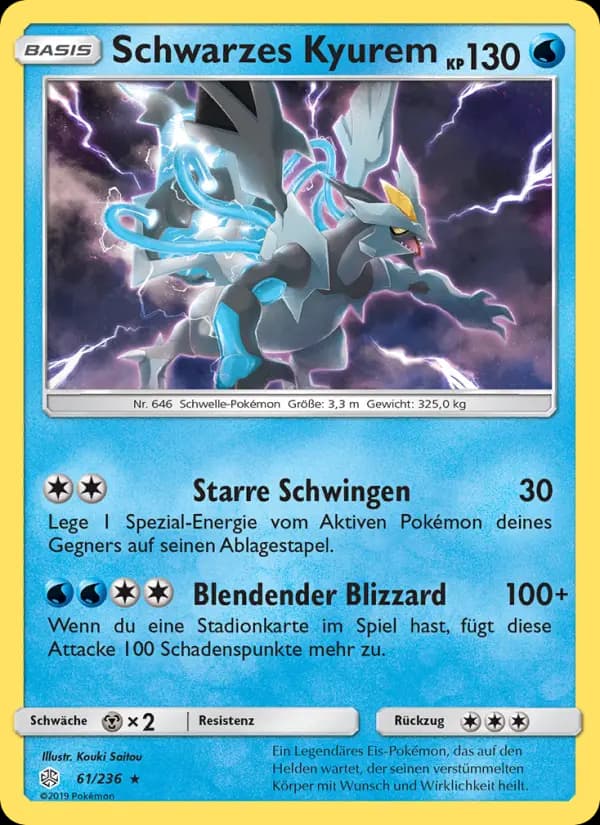 Schwarzes Kyurem