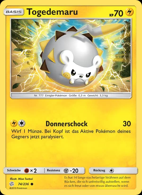 Togedemaru