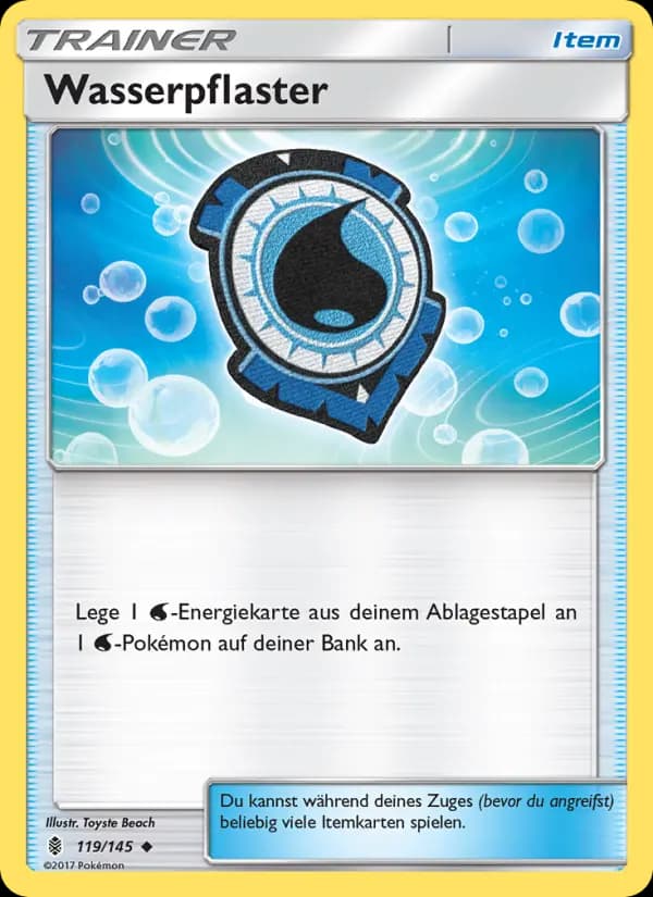 Wasserpflaster