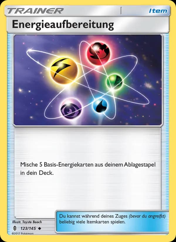 Energieaufbereitung