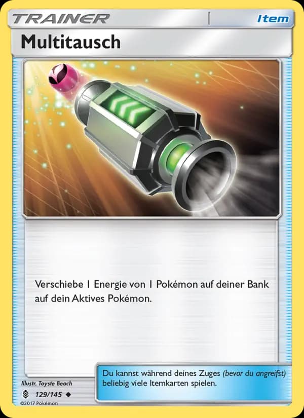 Multitausch