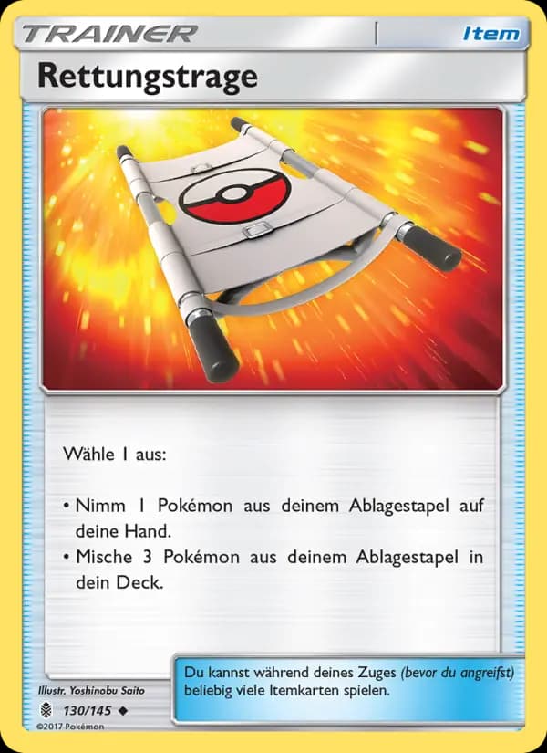 Rettungstrage