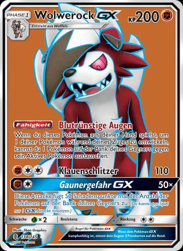 Wolwerock GX