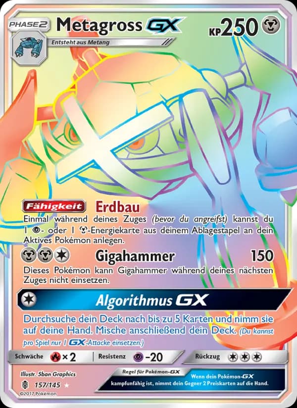 Metagross GX