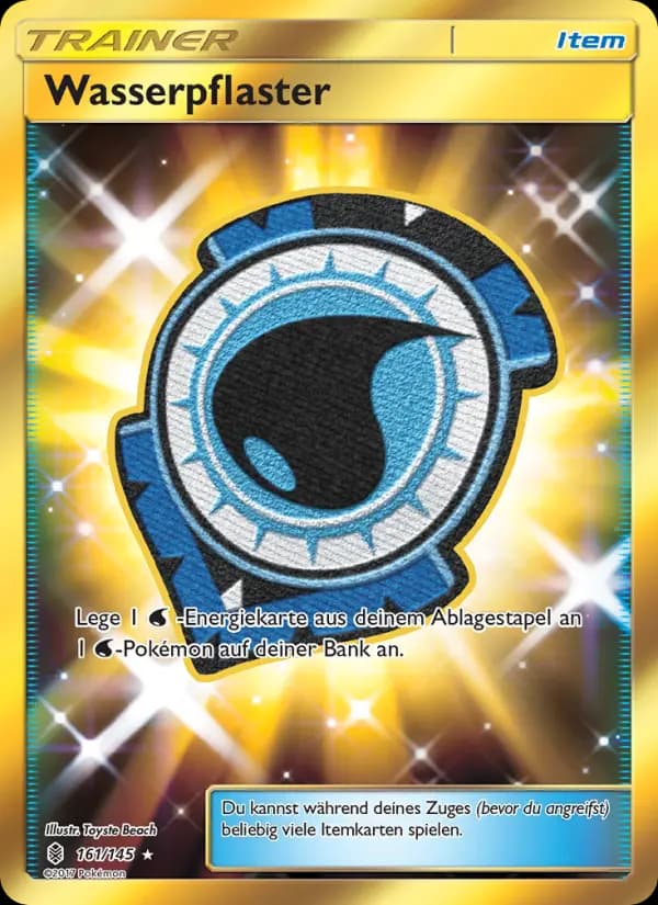 Wasserpflaster