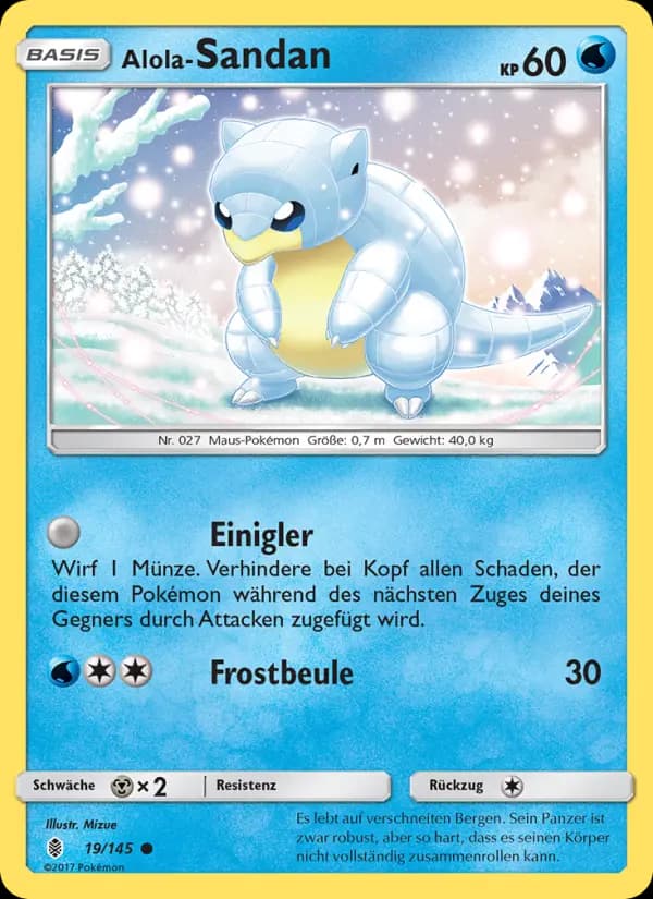 Alola-Sandan