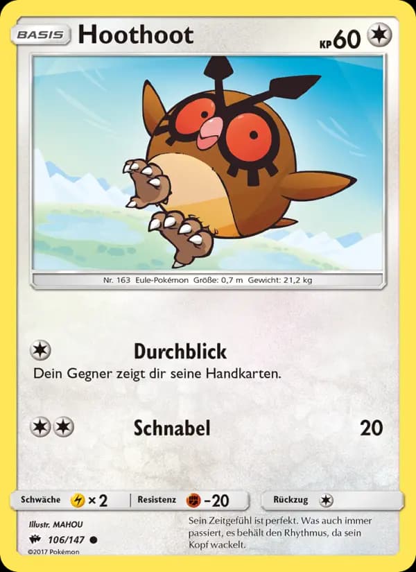 Hoothoot